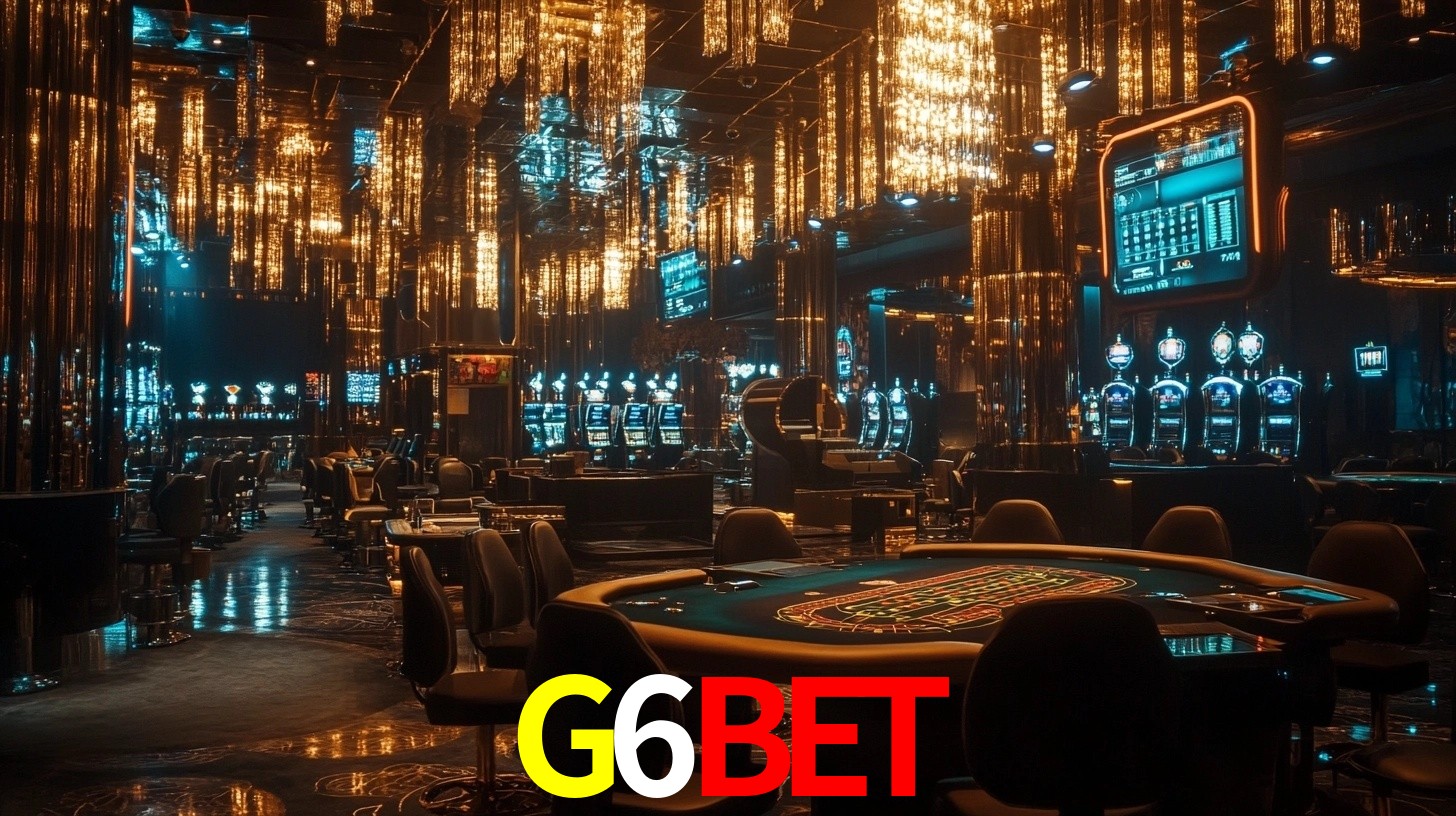 G6BET: Seu Cassino Premiado com Pagamentos Rápidos