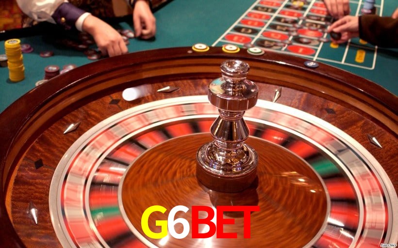 Interface do App G6BET
